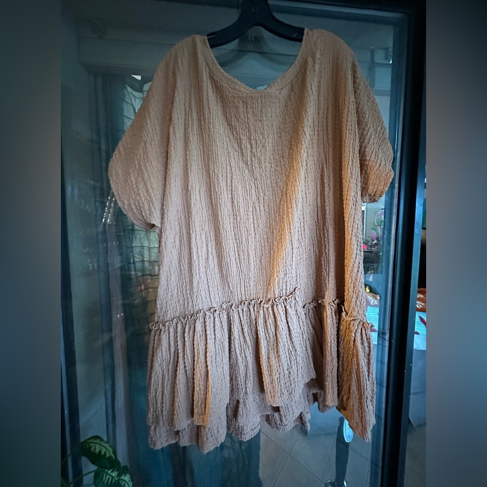 Free people beach cover up